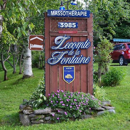 Lecomte De La Fontaine Villa North Hatley Luaran gambar
