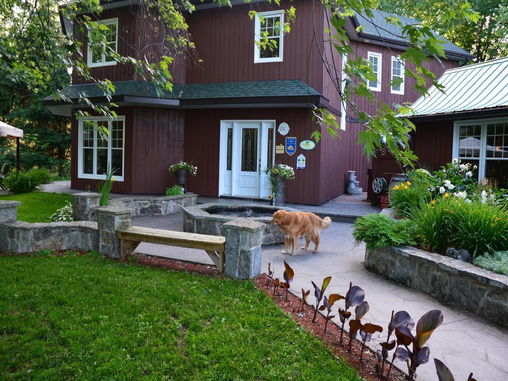 Lecomte De La Fontaine Villa North Hatley Luaran gambar