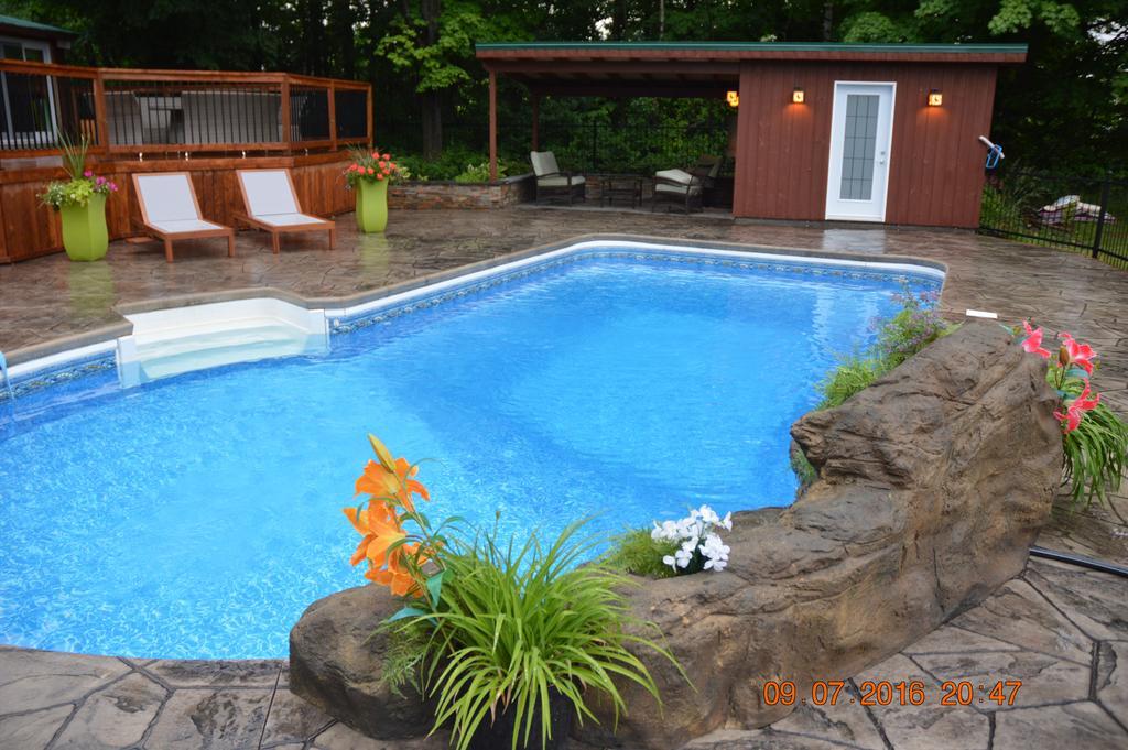 Lecomte De La Fontaine Villa North Hatley Luaran gambar