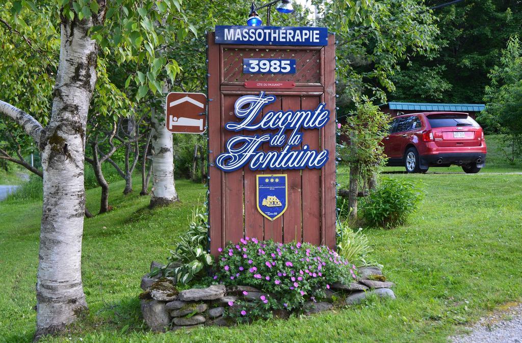 Lecomte De La Fontaine Villa North Hatley Luaran gambar